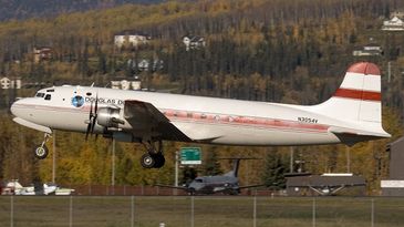 Douglas C54 D Dc Skymaster