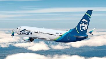 Alaska Airlines Boeing 737 MAX