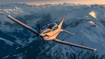 Pilatus P C7 Mkx Demo